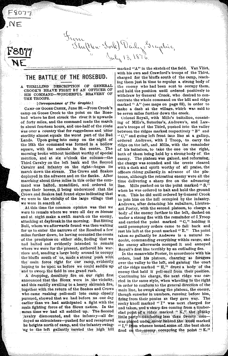  Topics: Indians and Native Peoples Date: 1876-01-13
