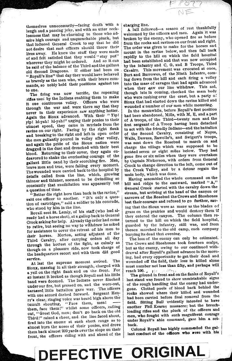  Topics: Indians and Native Peoples Date: 1876-01-13