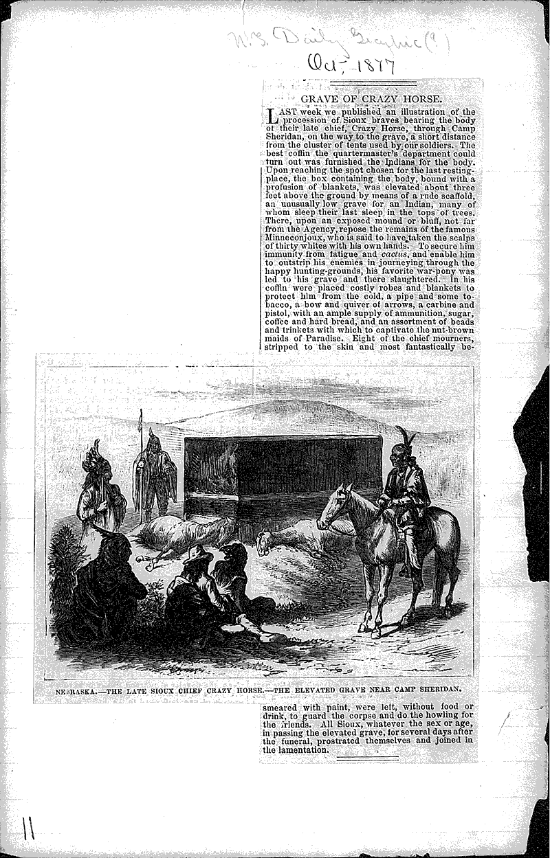  Topics: Indians and Native Peoples Date: 1876-01-13
