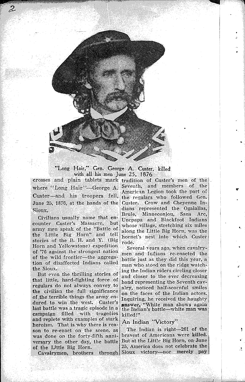  Source: Milwaukee Journal Topics: Indians and Native Peoples Date: 1921-07-10