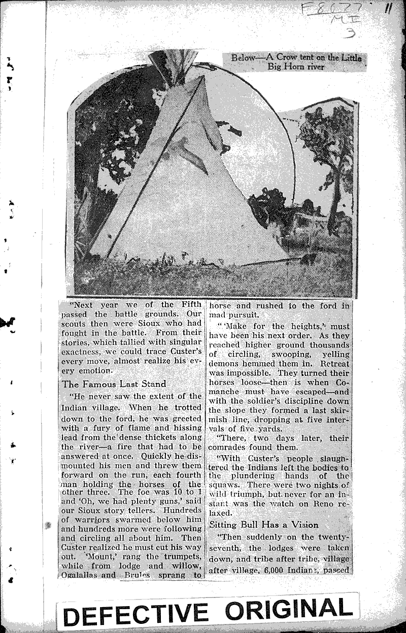  Source: Milwaukee Journal Topics: Indians and Native Peoples Date: 1921-07-10