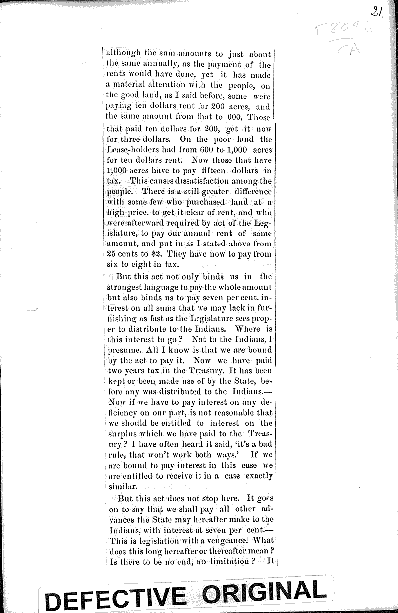 Catawba Indians Newspaper Article/Clipping Wisconsin Historical Society