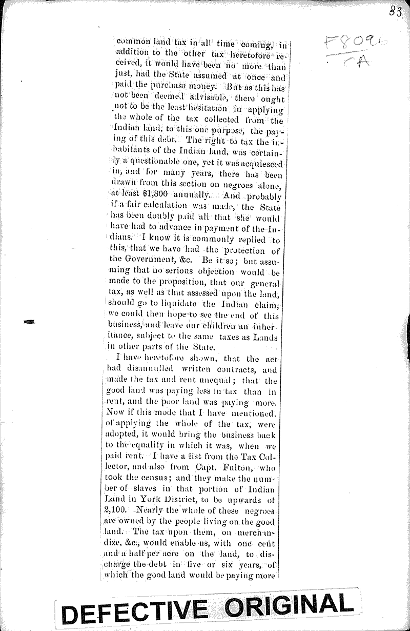 Catawba Indians Newspaper Article/Clipping Wisconsin Historical Society