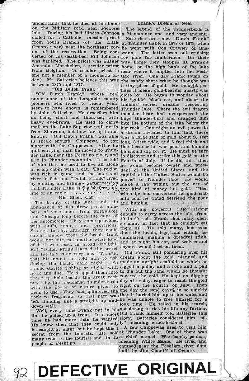  Source: Stevens Point Daily Journal Topics: Indians and Native Peoples Date: 1933-03-23