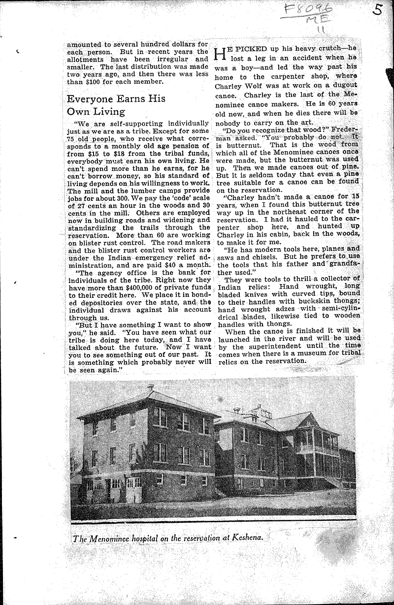  Source: Milwaukee Journal Topics: Indians and Native Peoples Date: 1935-06-16