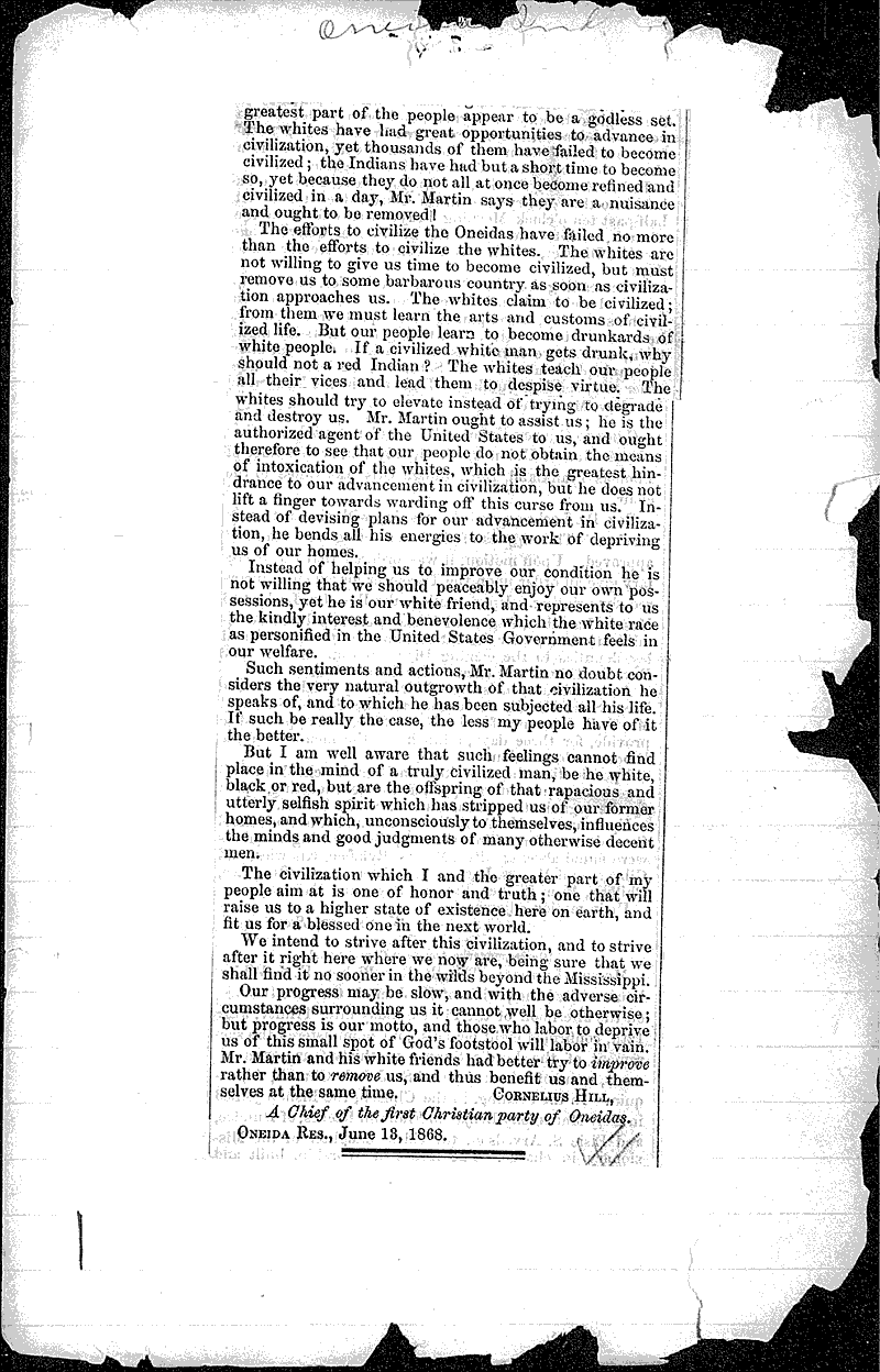  Source: American Churchman (Chicago) Topics: Indians and Native Peoples Date: 1868-07-16