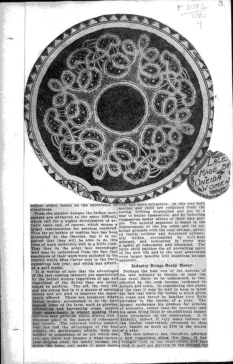  Source: Milwaukee Sentinel Topics: Indians and Native Peoples Date: 1901-10-27