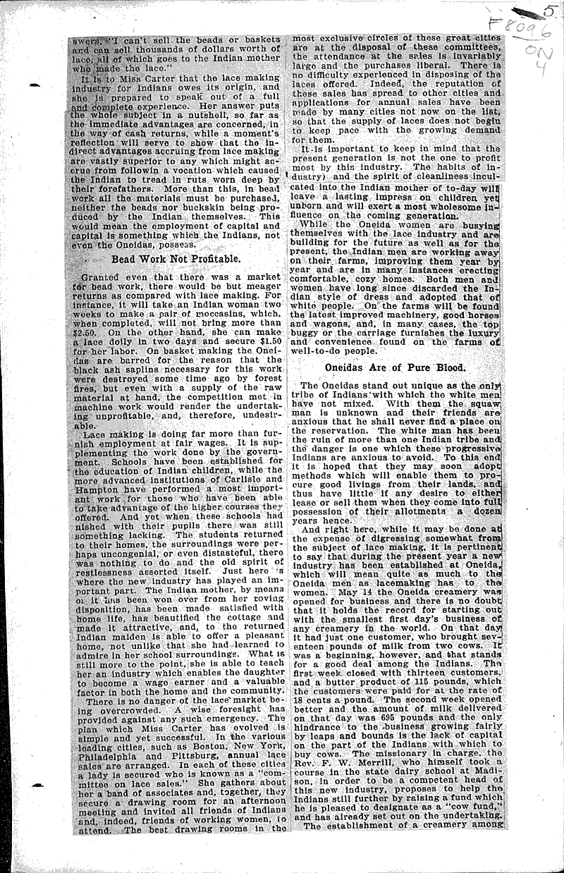  Source: Milwaukee Sentinel Topics: Indians and Native Peoples Date: 1901-10-27