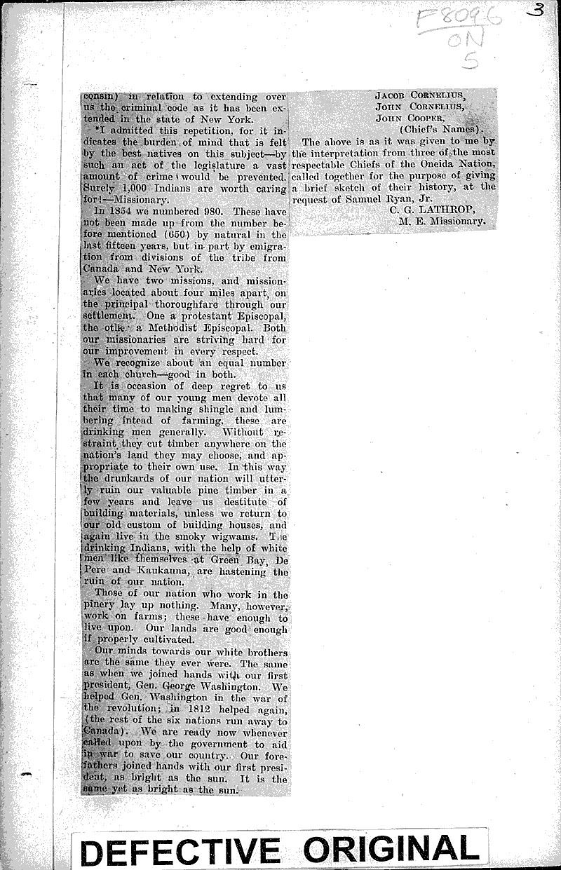  Source: Appleton Crescent Topics: Indians and Native Peoples Date: 1912-06-15