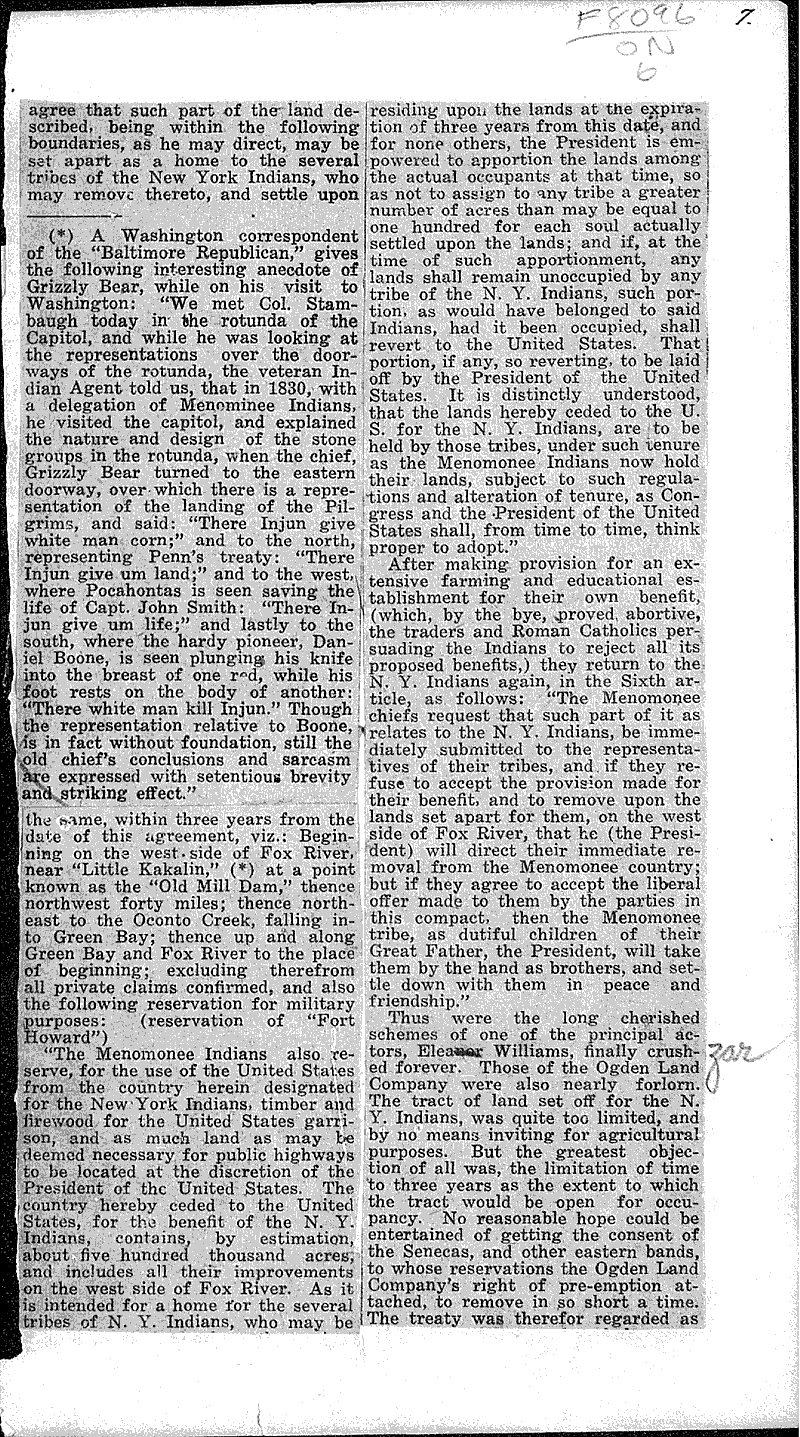  Source: De Pere Journal-Democrat Topics: Indians and Native Peoples Date: 1921-06-30