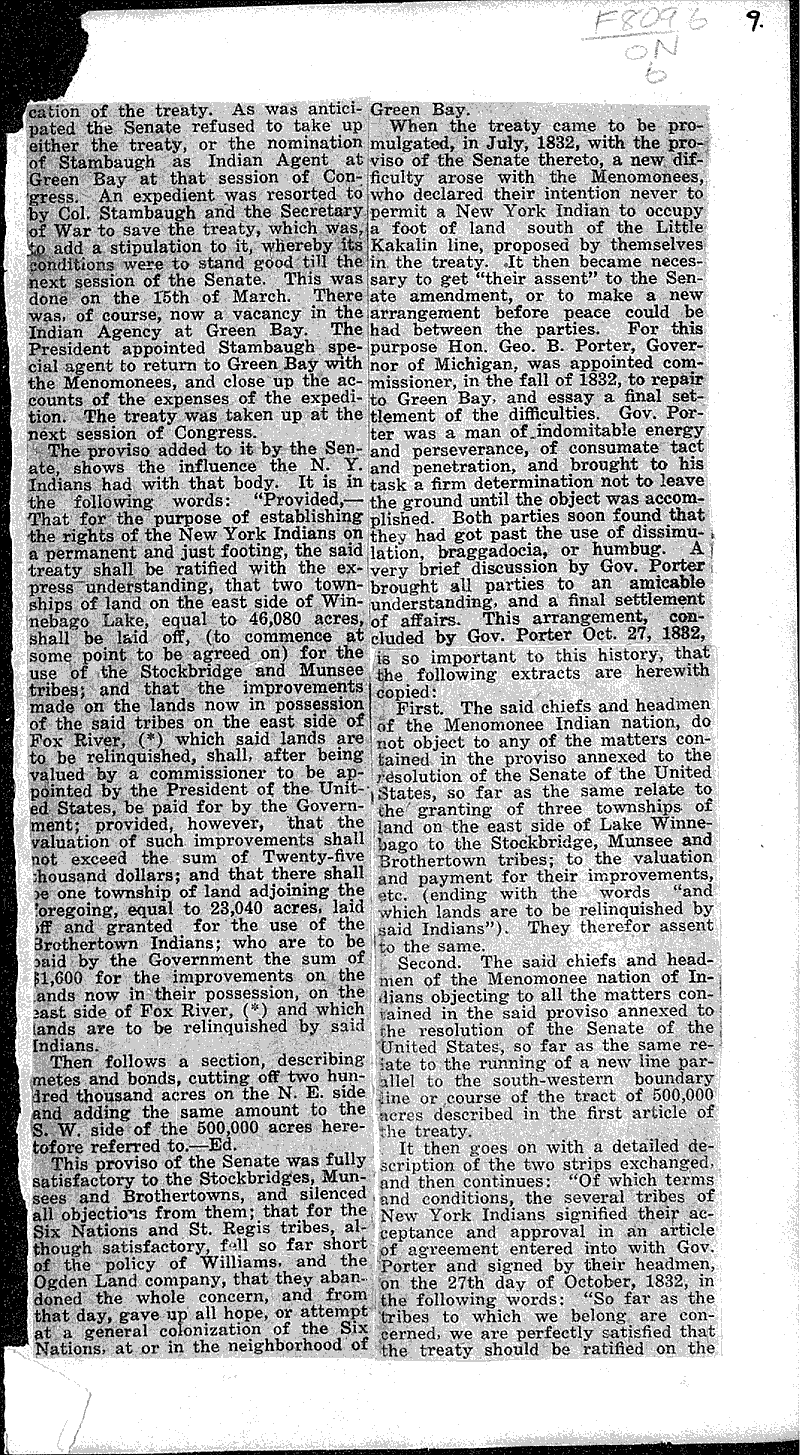 Source: De Pere Journal-Democrat Topics: Indians and Native Peoples Date: 1921-06-30