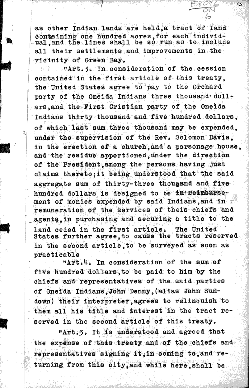  Source: De Pere Journal-Democrat Topics: Indians and Native Peoples Date: 1921-06-30