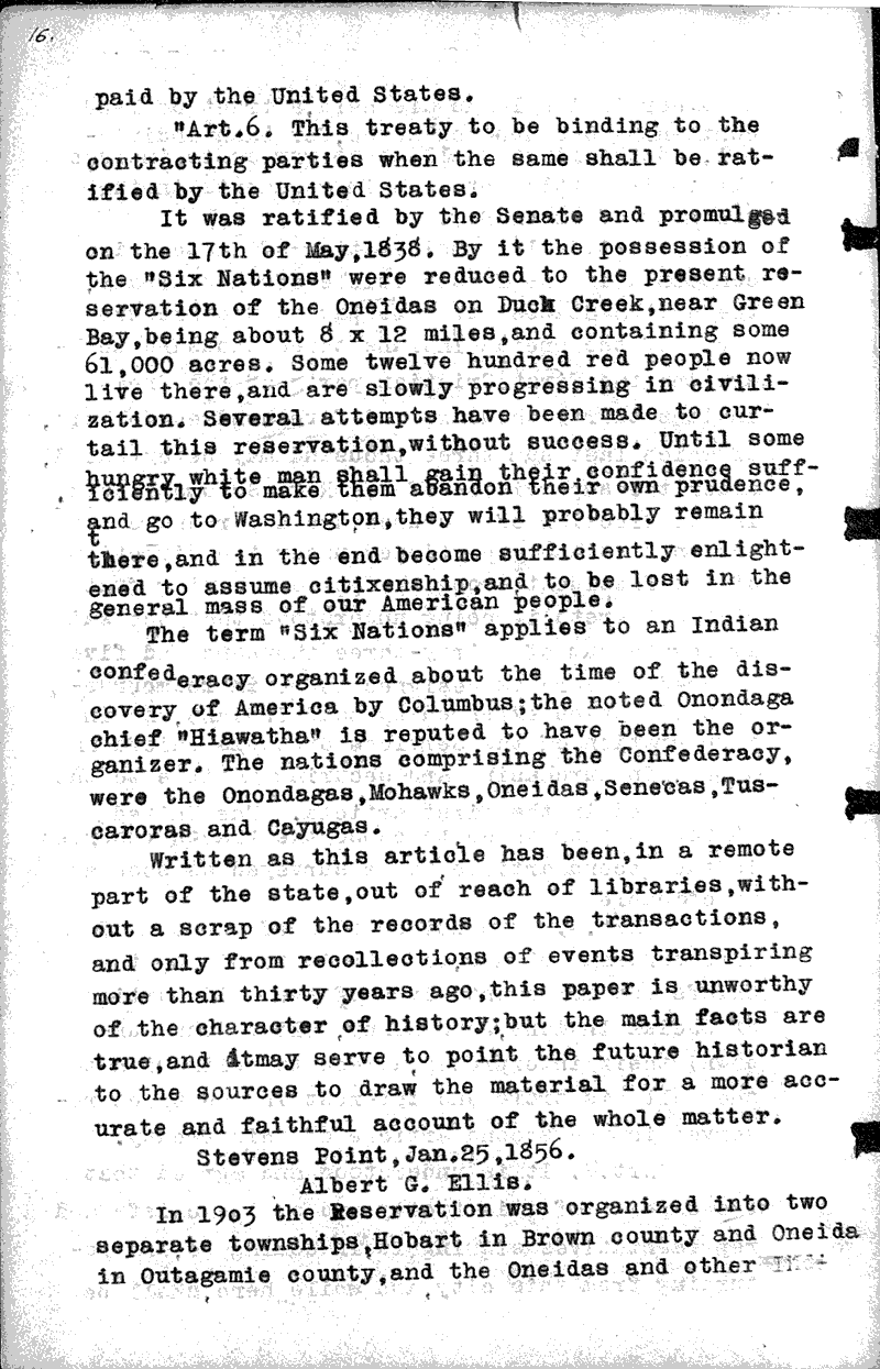  Source: De Pere Journal-Democrat Topics: Indians and Native Peoples Date: 1921-06-30