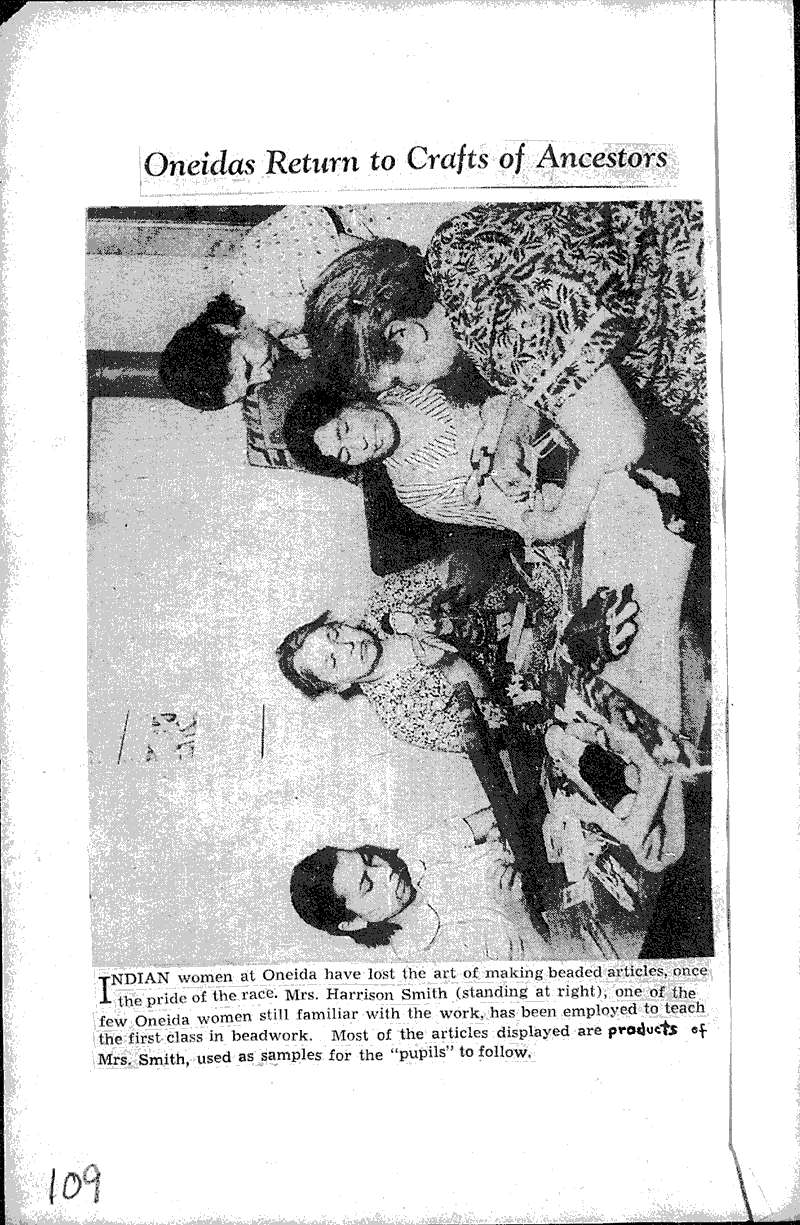  Source: Milwaukee Journal Topics: Indians and Native Peoples Date: 1938-04-03