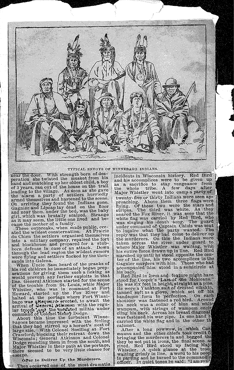 Remnant of a Race Source: Chicago Herald Topics: Indians and Native Peoples Date: 1894-01-20