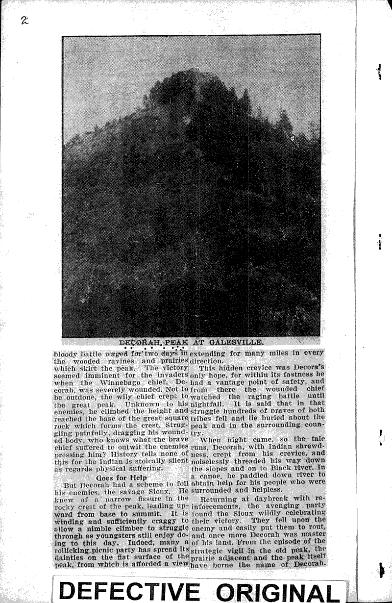  Source: La Crosse Tribune and Leader-Press Topics: Indians and Native Peoples Date: 1932-02-21