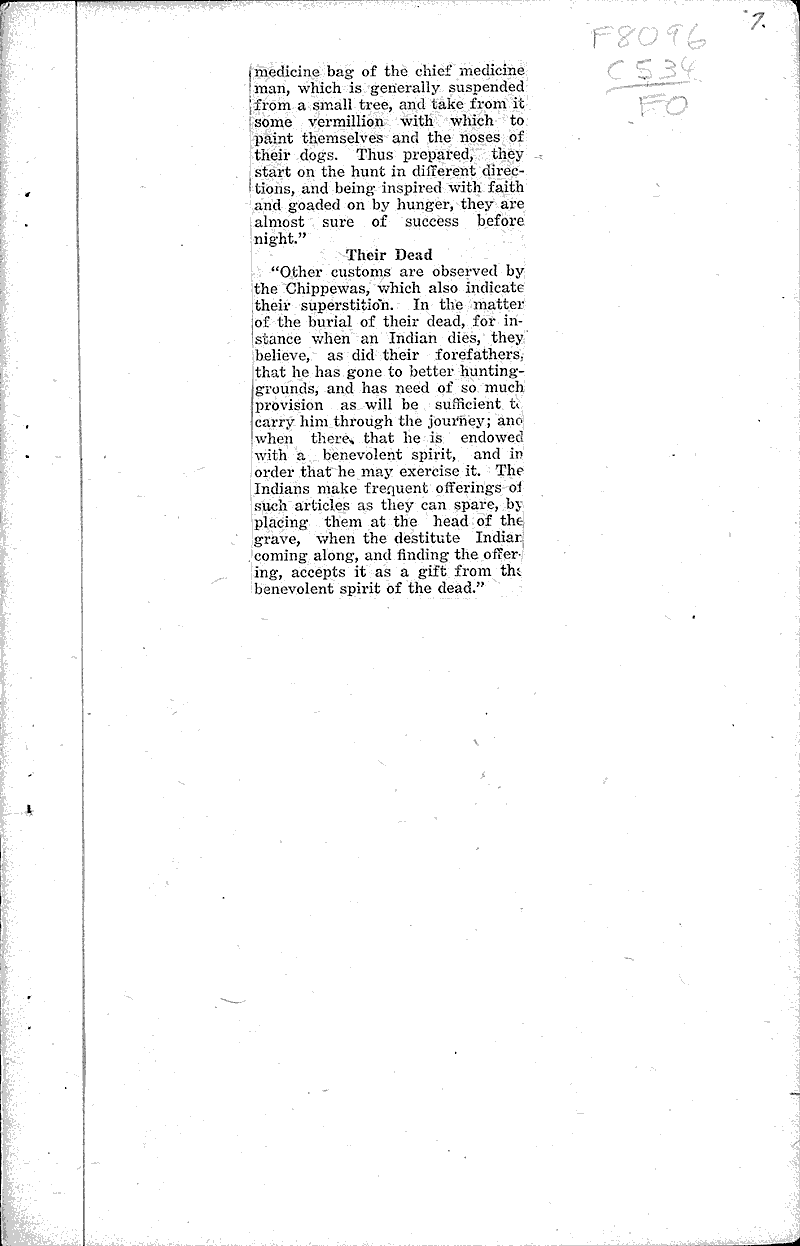  Source: Eau Claire Leader Topics: Indians and Native Peoples Date: 1922-09-07
