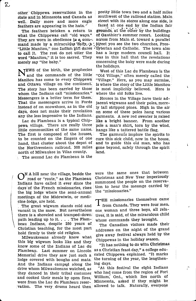  Source: Milwaukee Journal Topics: Indians and Native Peoples Date: 1934-01-28