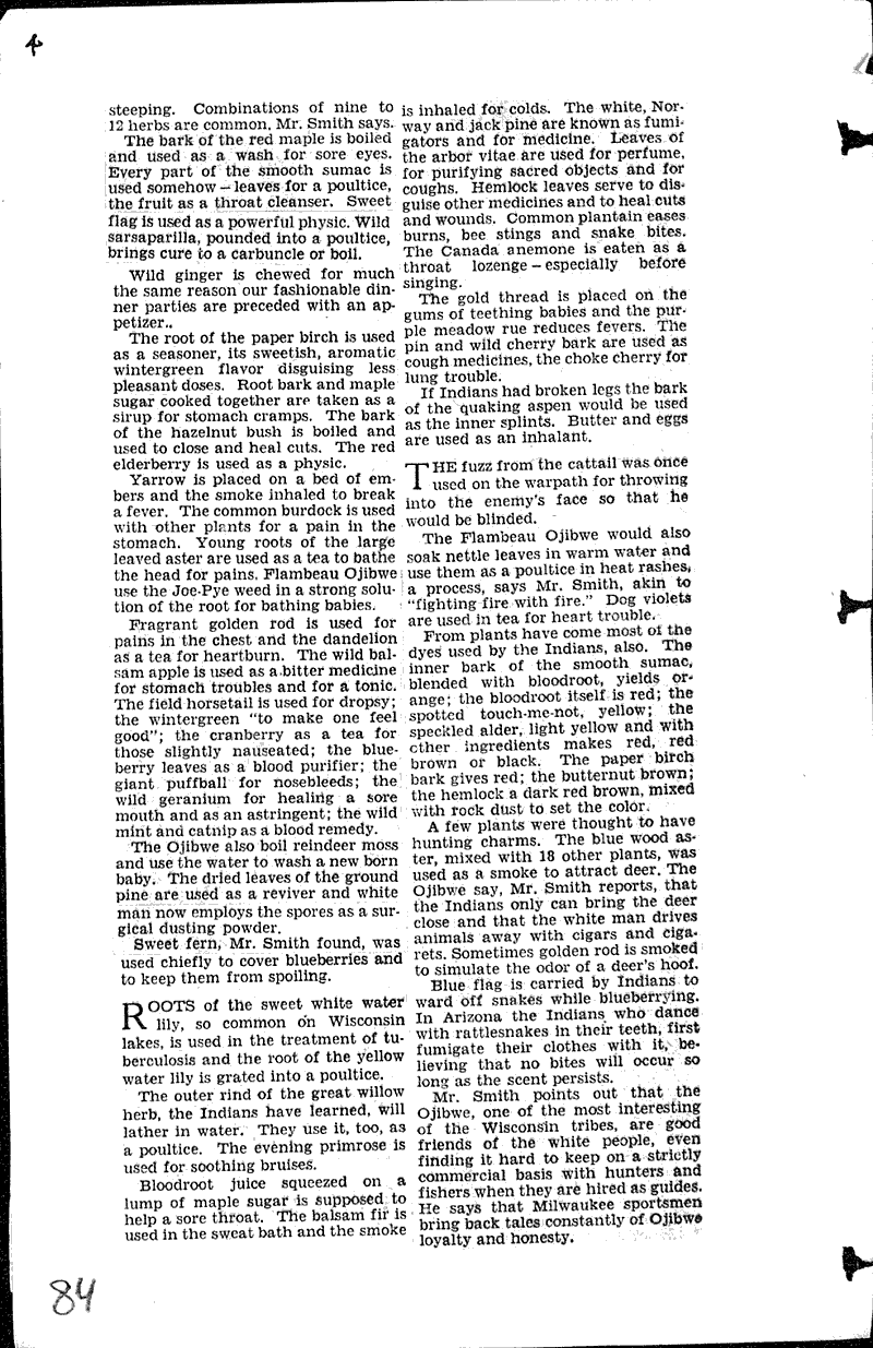  Source: Milwaukee Journal Topics: Indians and Native Peoples Date: 1932-06-26