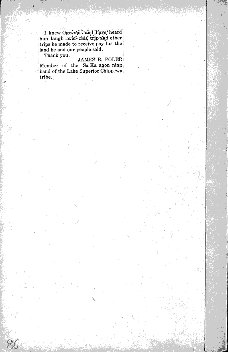 Summer's trip brings Indians scant reward Newspaper Article/Clipping Wisconsin Historical