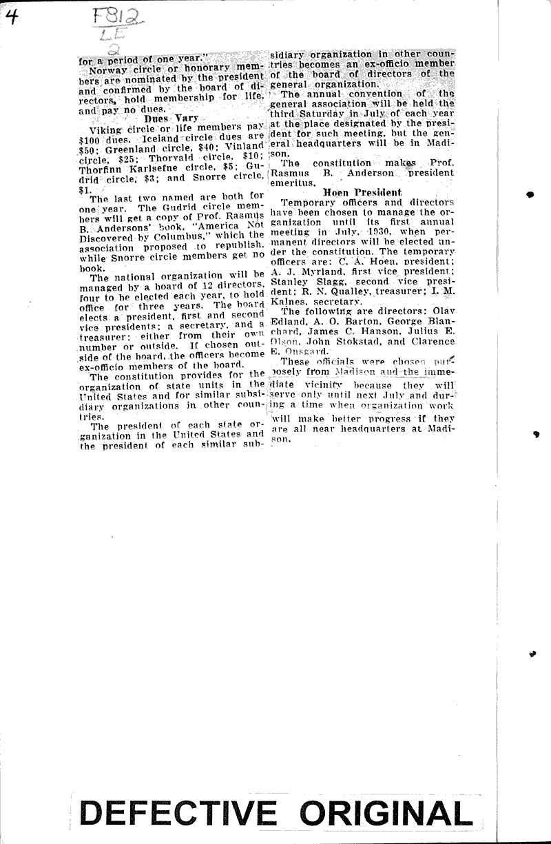  Source: Wisconsin State Journal Topics: Immigrants Date: 1929-05-11