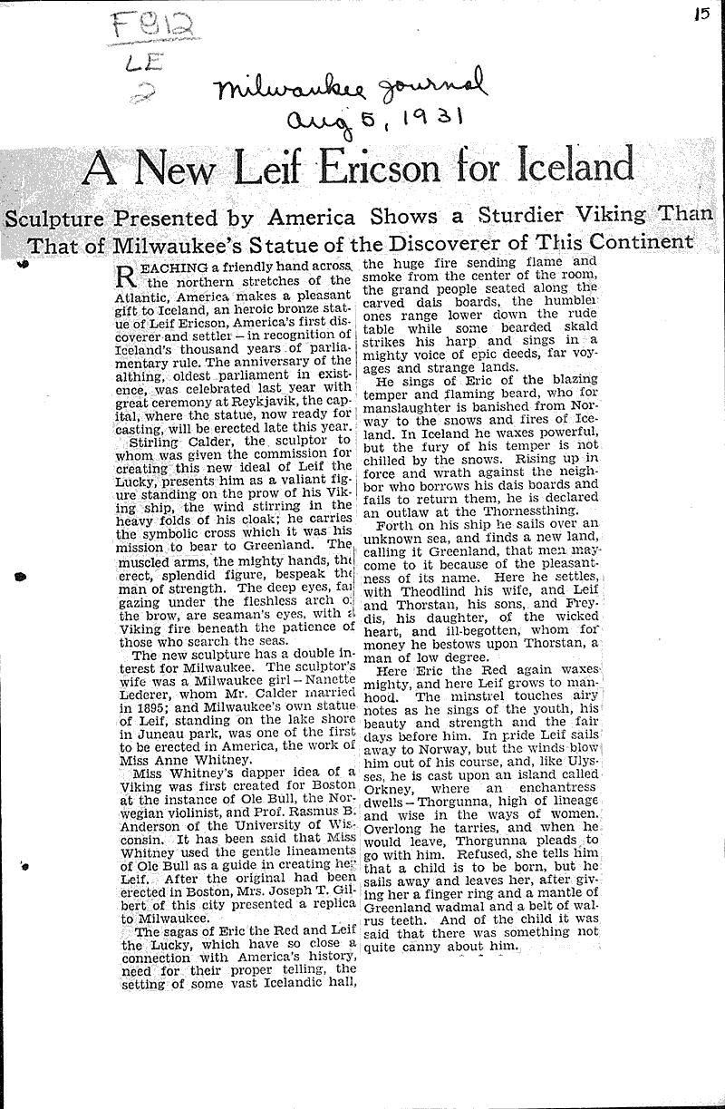  Source: Wisconsin State Journal Topics: Immigrants Date: 1929-05-11