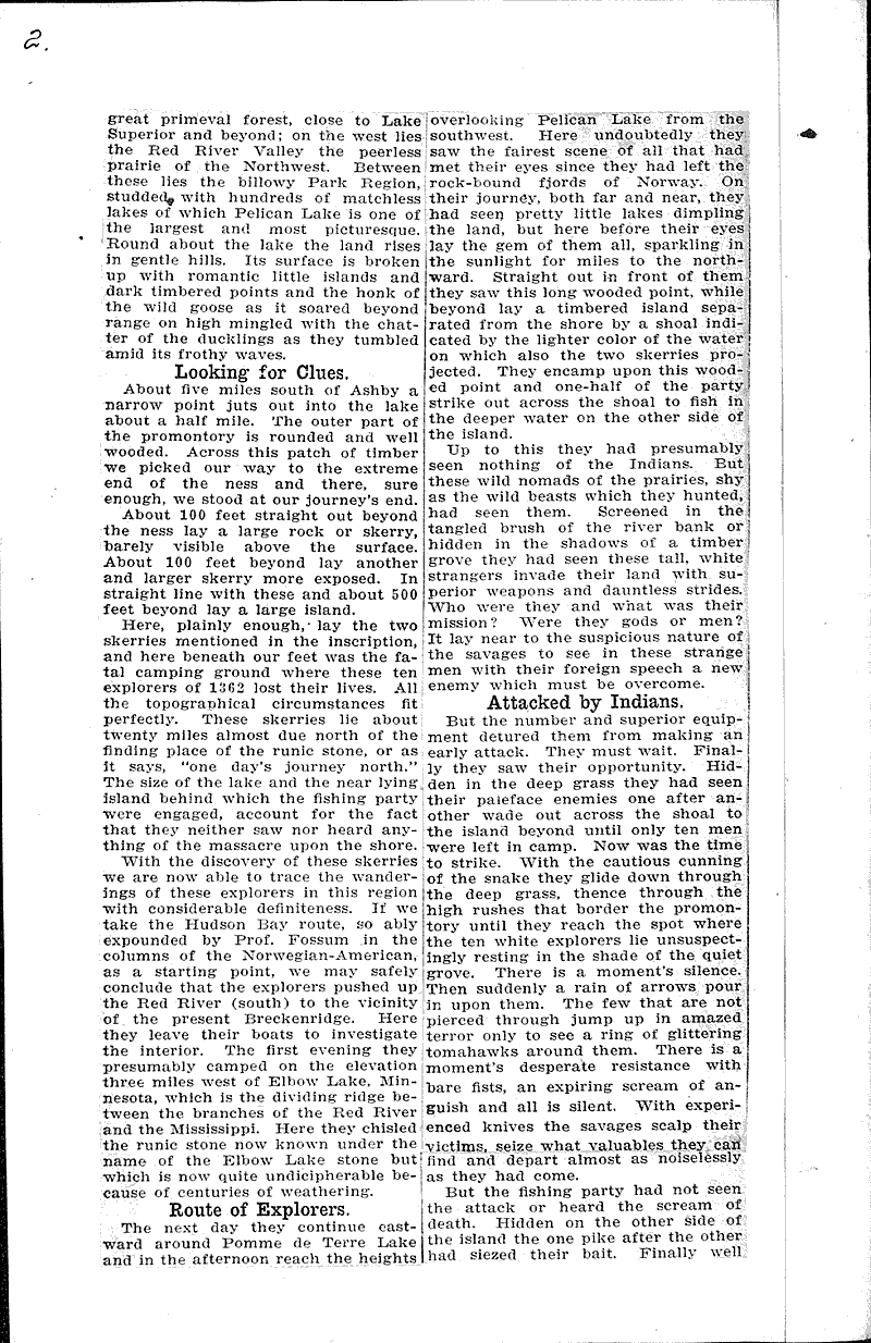  Source: Norwegian American Topics: Education Date: 1909-11-19