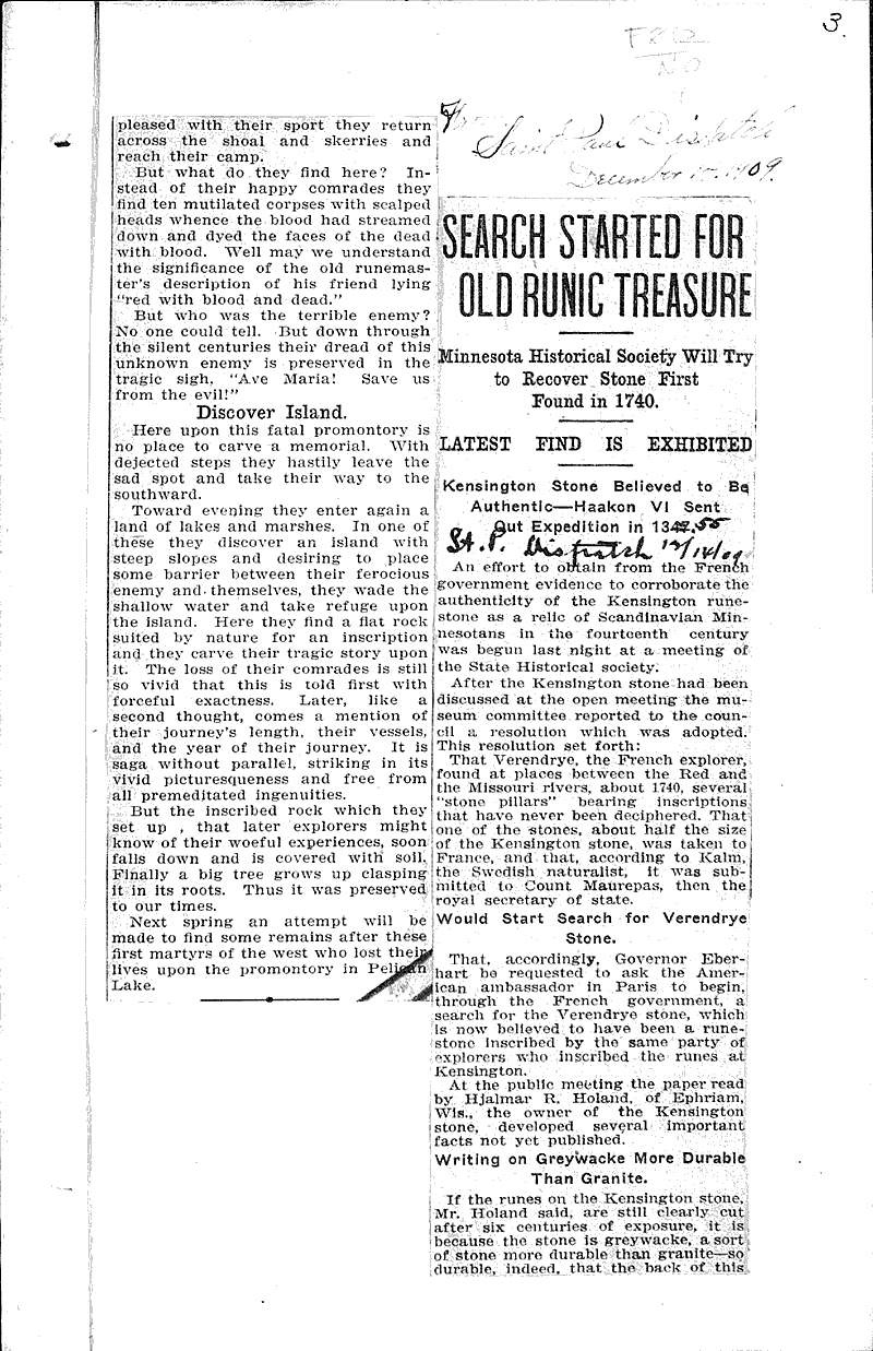  Source: Norwegian American Topics: Education Date: 1909-11-19