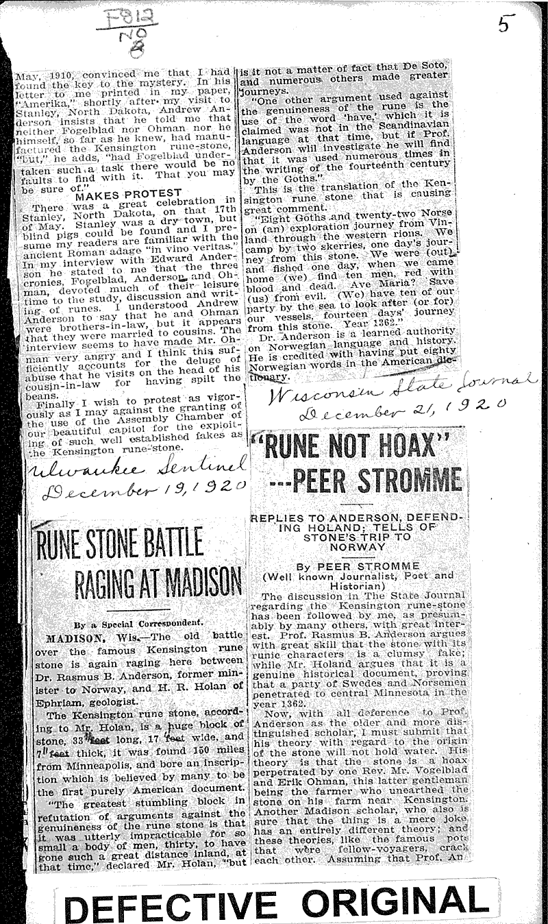  Source: Madison Democrat Topics: Education Date: 1920-12-19