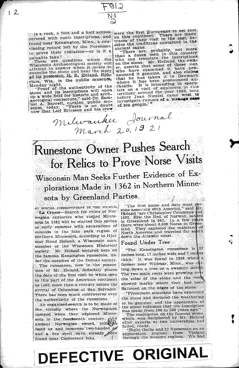  Source: Madison Democrat Topics: Education Date: 1920-12-19