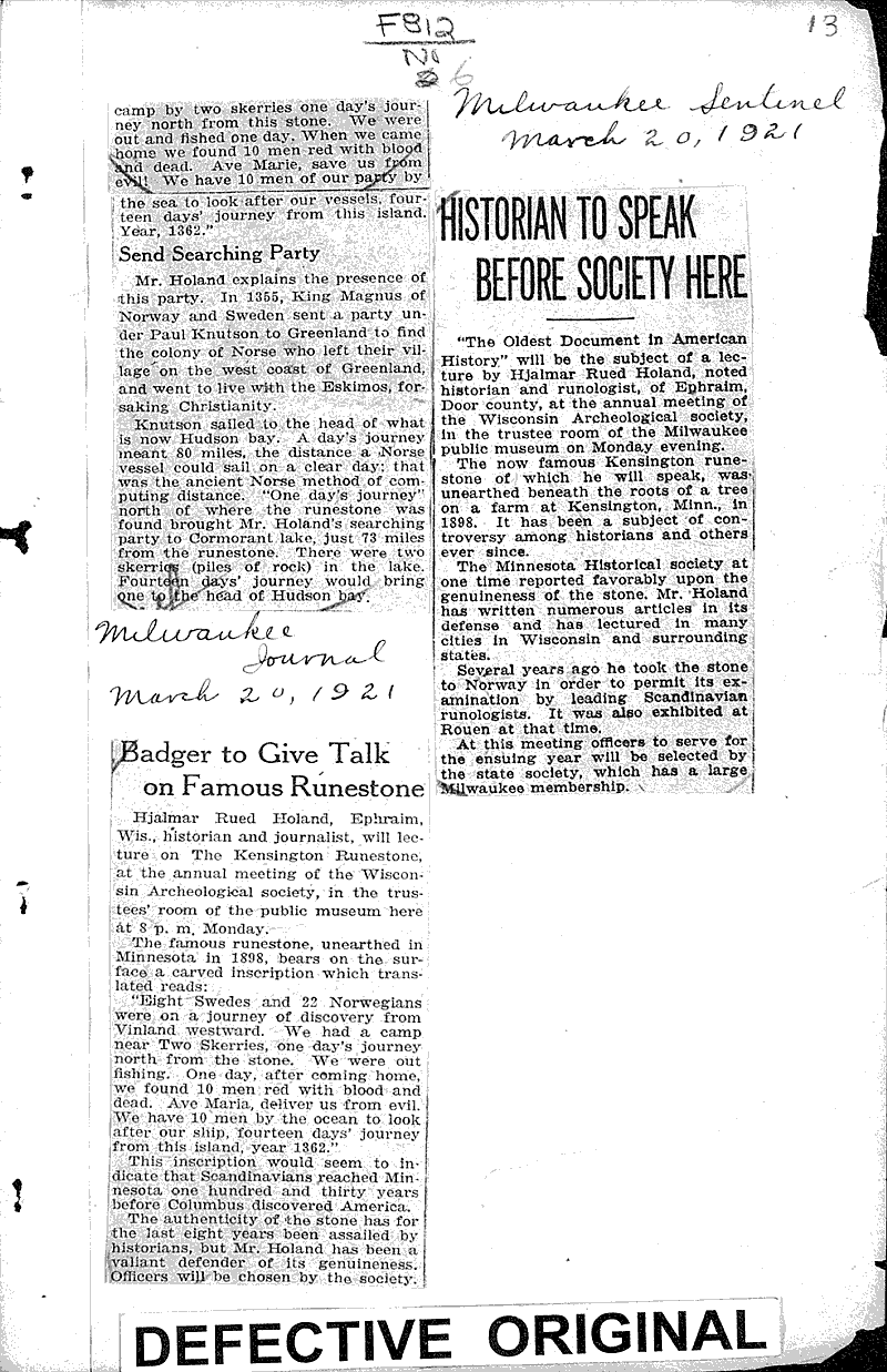  Source: Madison Democrat Topics: Education Date: 1920-12-19