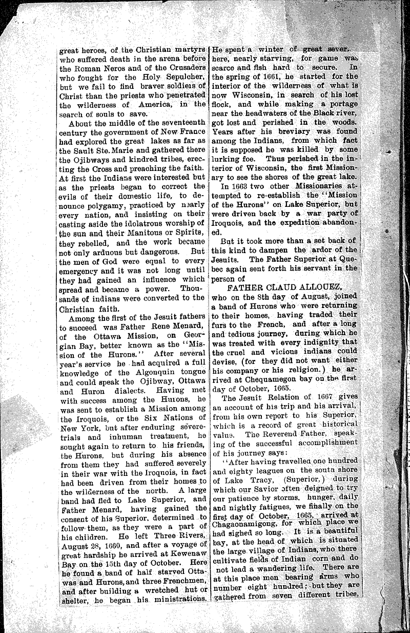  Source: Ashland Daily Press Topics: Church History Date: 1902-02-26