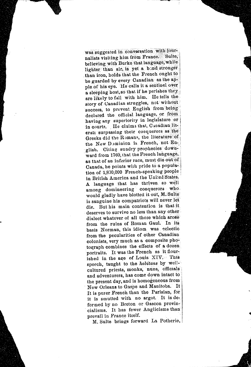  Source: Wisconsin State Journal Topics: Immigrants Date: 1885-10-10