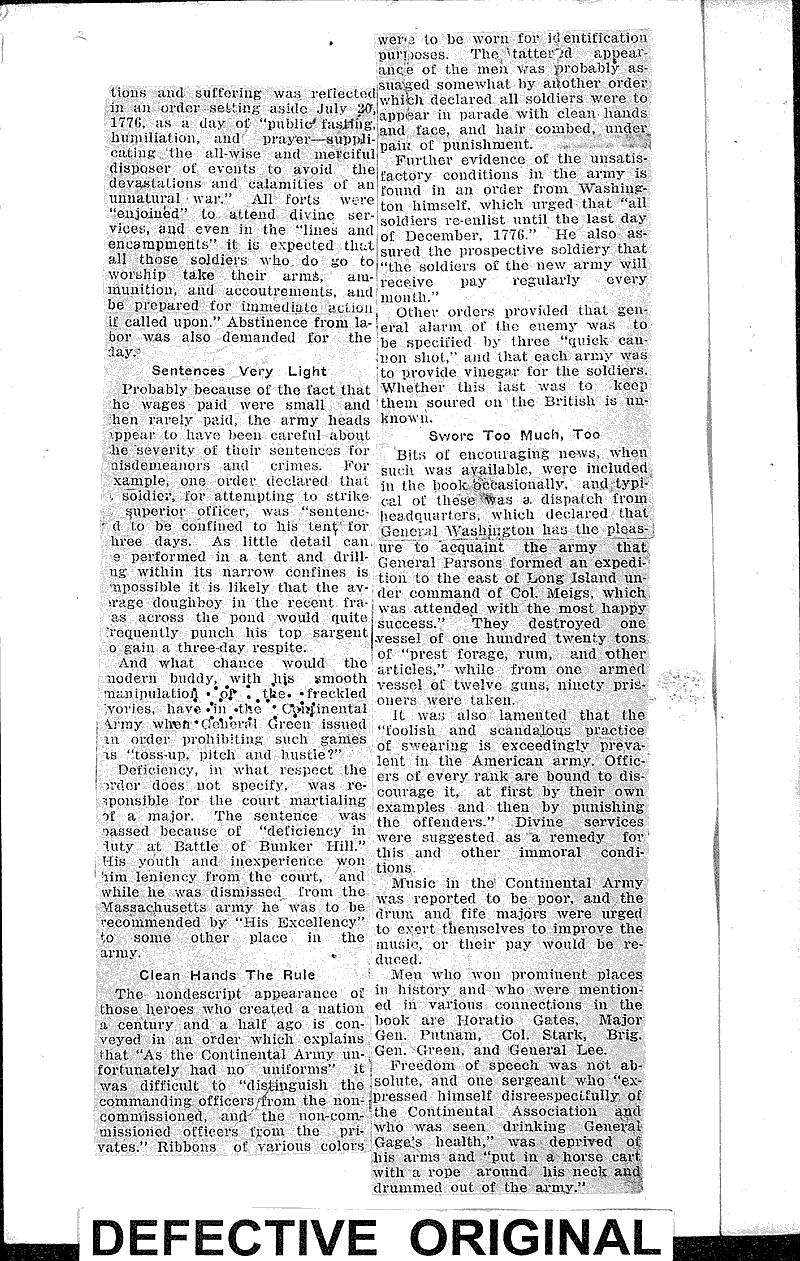  Source: Antigo Journal Topics: Wars Date: 1925-12-31