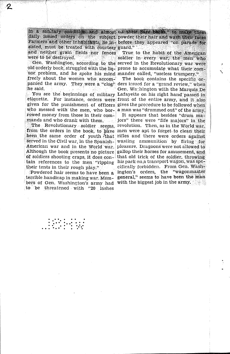  Source: Milwaukee Journal Topics: Wars Date: 1931-02-22