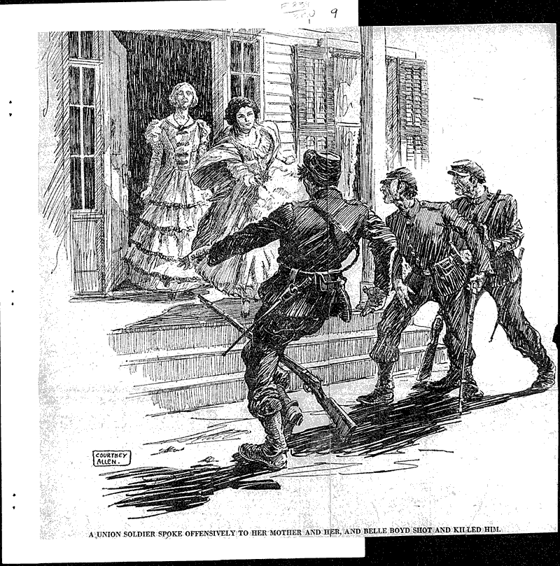  Source: Sunday Star (Washington D.C.) Topics: Civil War Date: 1922-11-19