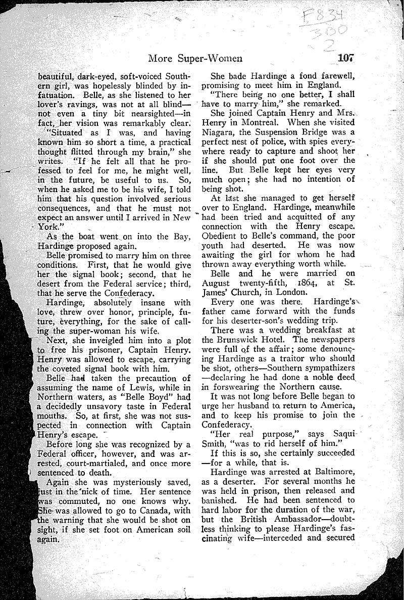  Source: Ainslee's Topics: Civil War Date: 1921-11-??