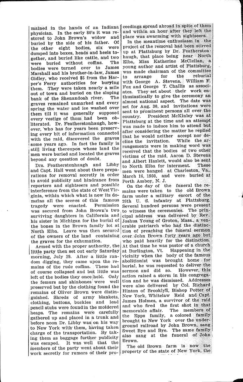  Source: Madison Democrat Topics: Social and Political Movements Date: 1899-10-15