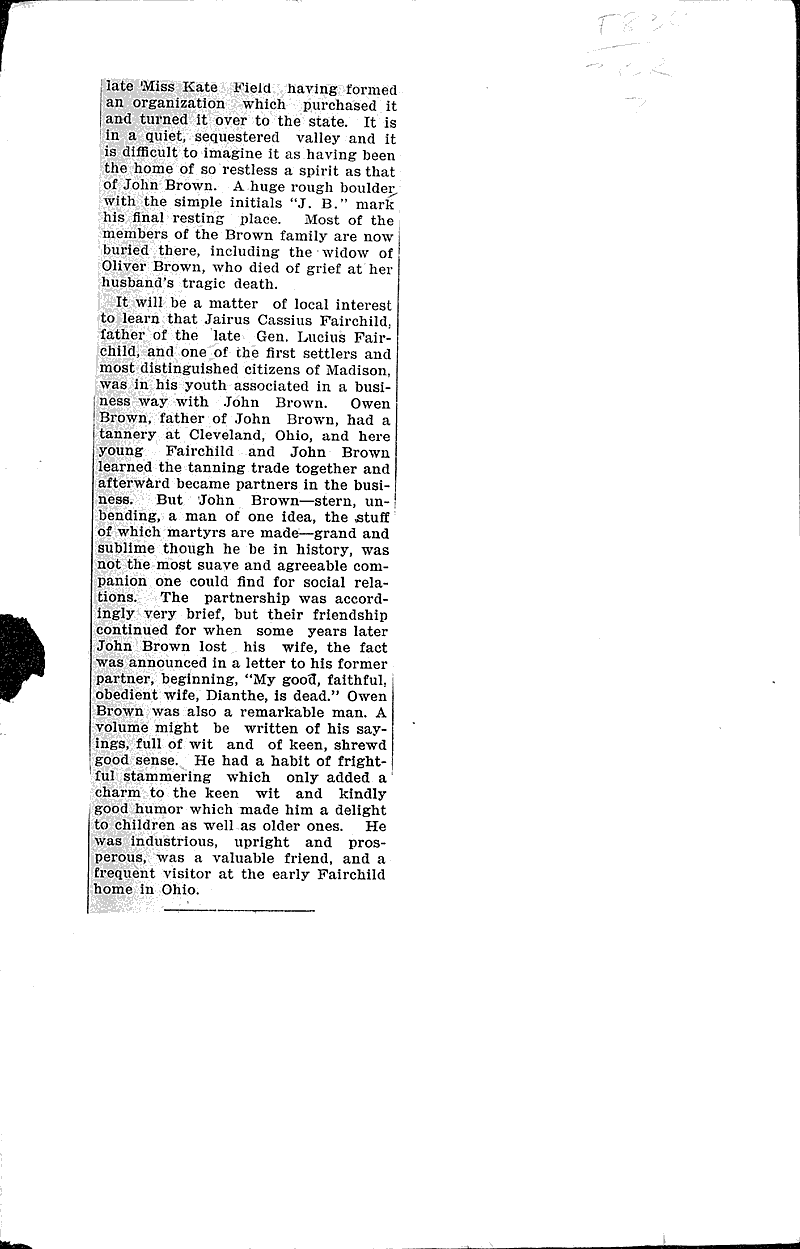  Source: Madison Democrat Topics: Social and Political Movements Date: 1899-10-15