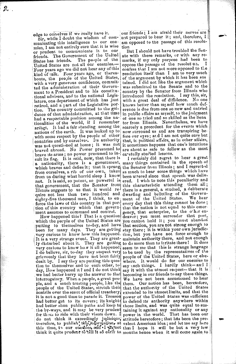  Source: Milwaukee Journal Topics: Government and Politics Date: 1861-04-16