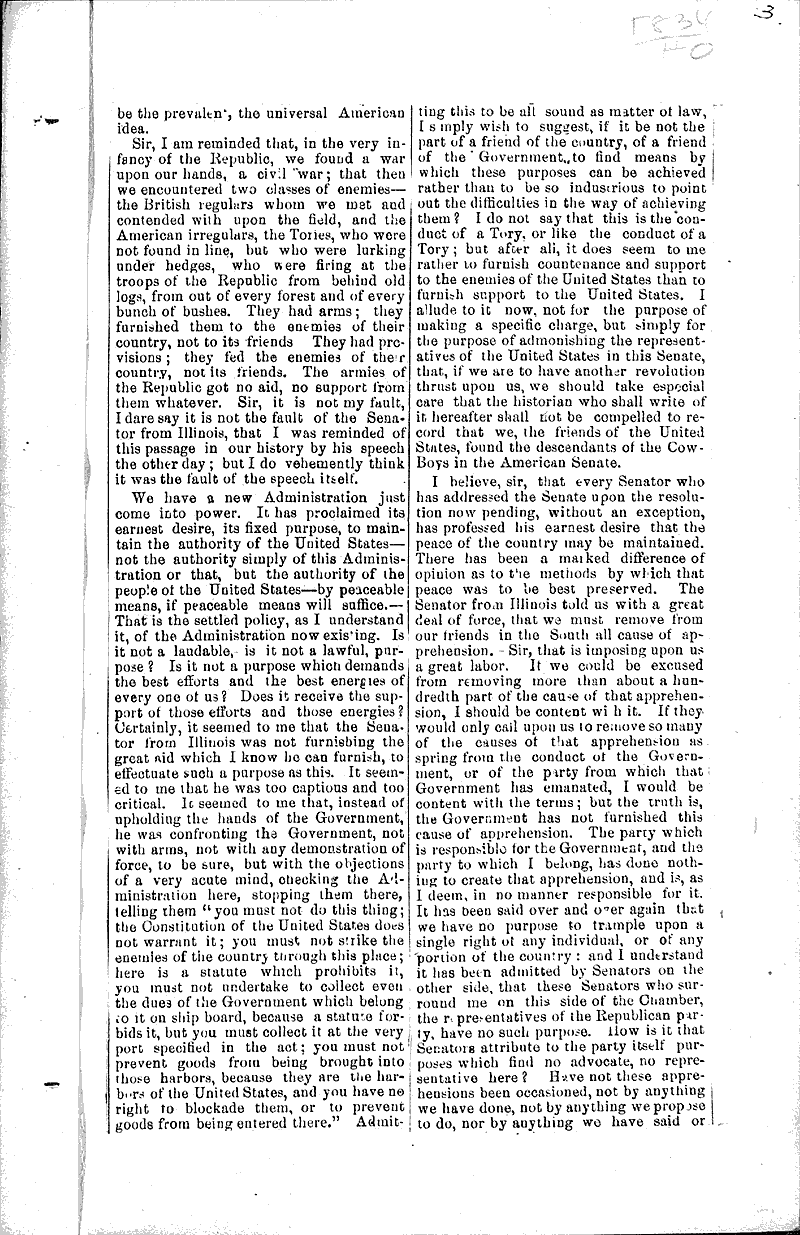  Source: Milwaukee Journal Topics: Government and Politics Date: 1861-04-16