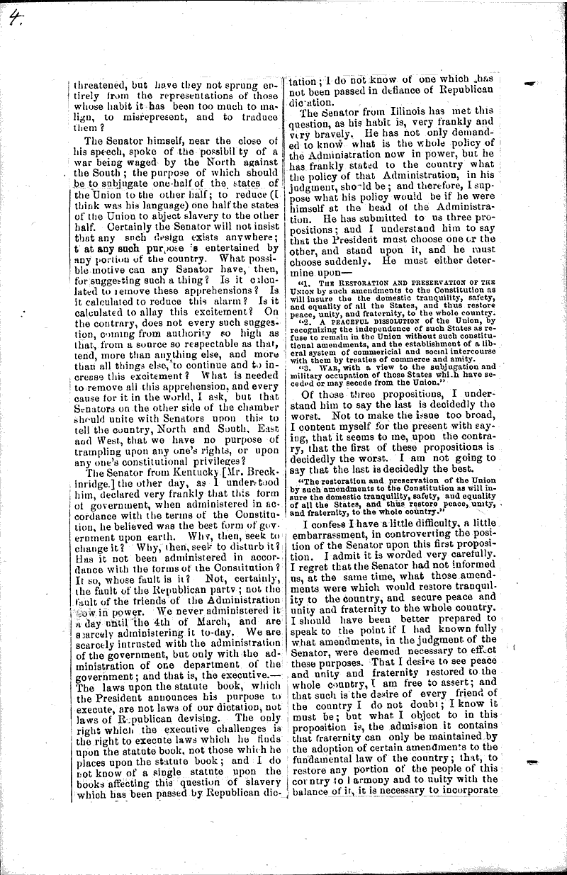  Source: Milwaukee Journal Topics: Government and Politics Date: 1861-04-16
