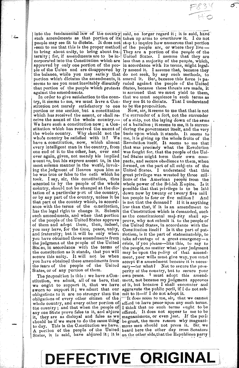  Source: Milwaukee Journal Topics: Government and Politics Date: 1861-04-16