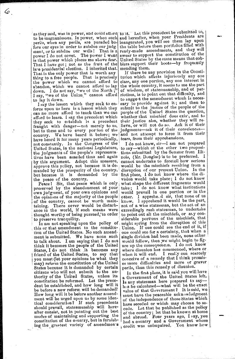  Source: Milwaukee Journal Topics: Government and Politics Date: 1861-04-16
