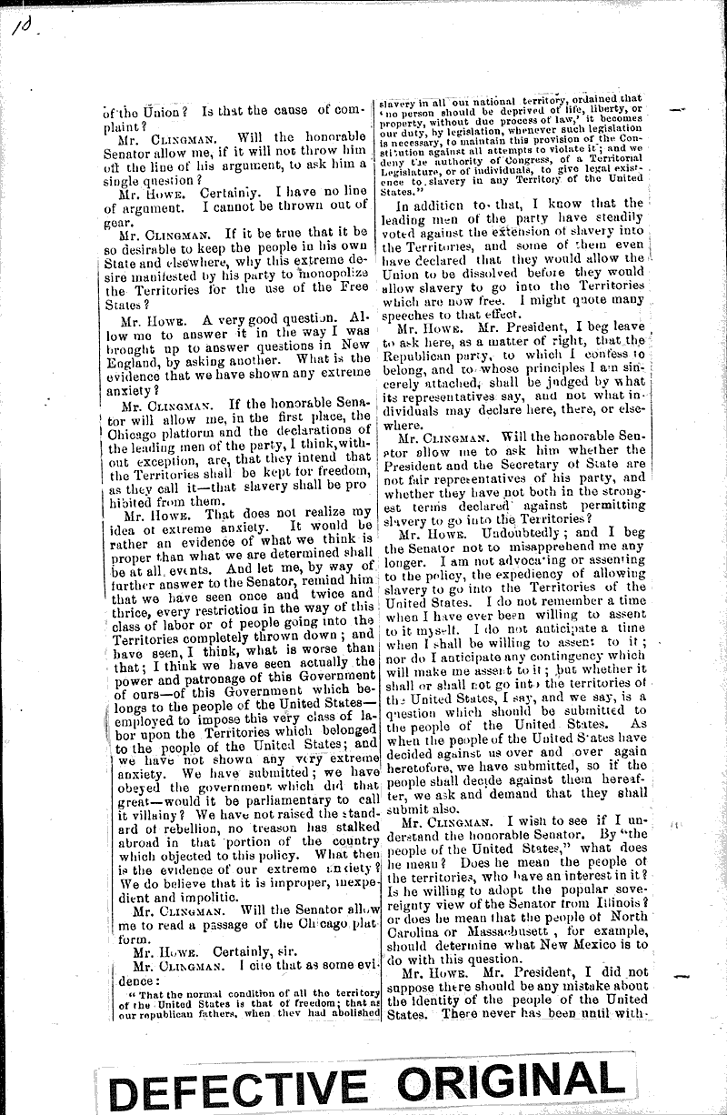  Source: Milwaukee Journal Topics: Government and Politics Date: 1861-04-16
