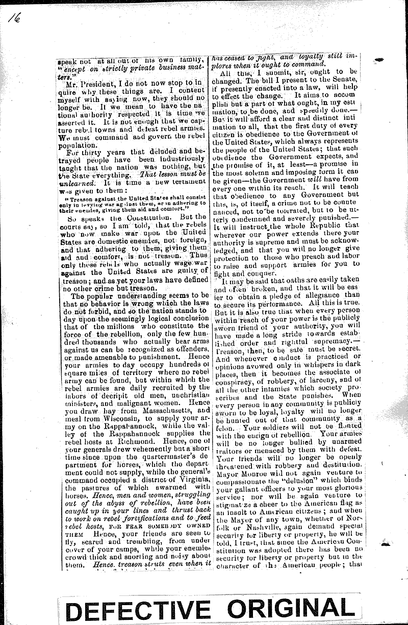  Source: Wisconsin State Journal Topics: Civil War Date: 1862-05-31