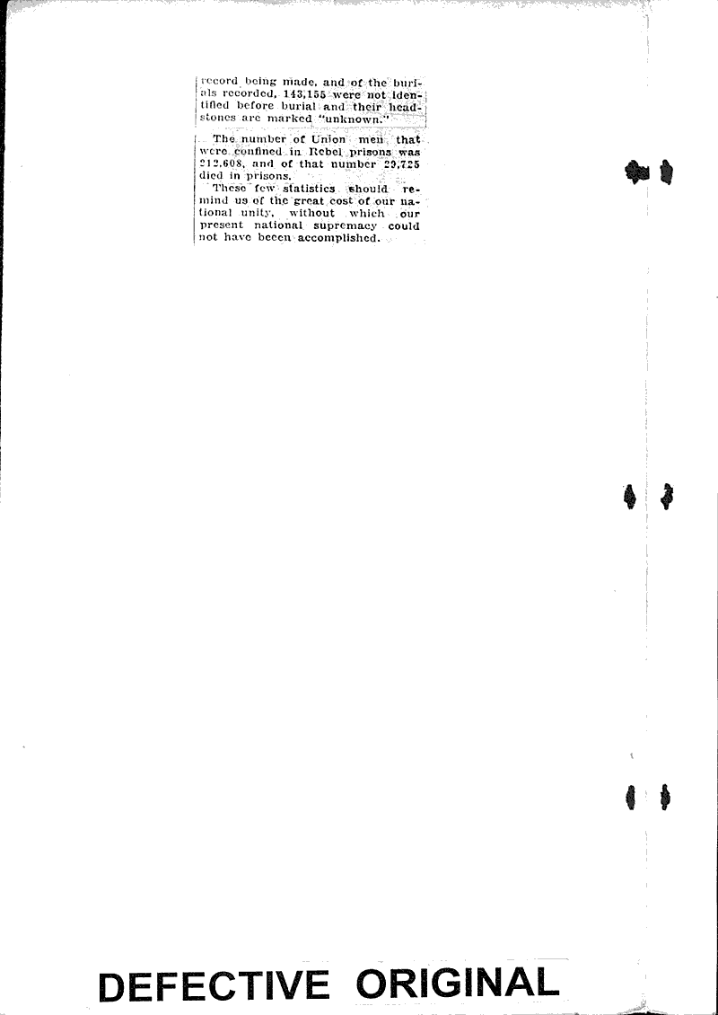  Source: Beloit Daily News Topics: Civil War Date: 1924-03-27