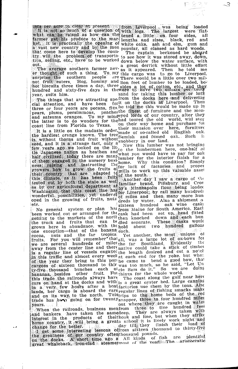 Interesting letter from James R. West, Vetran of Civil War Source: Janesville Gazette Topics: Civil War Date: 1912-11-20