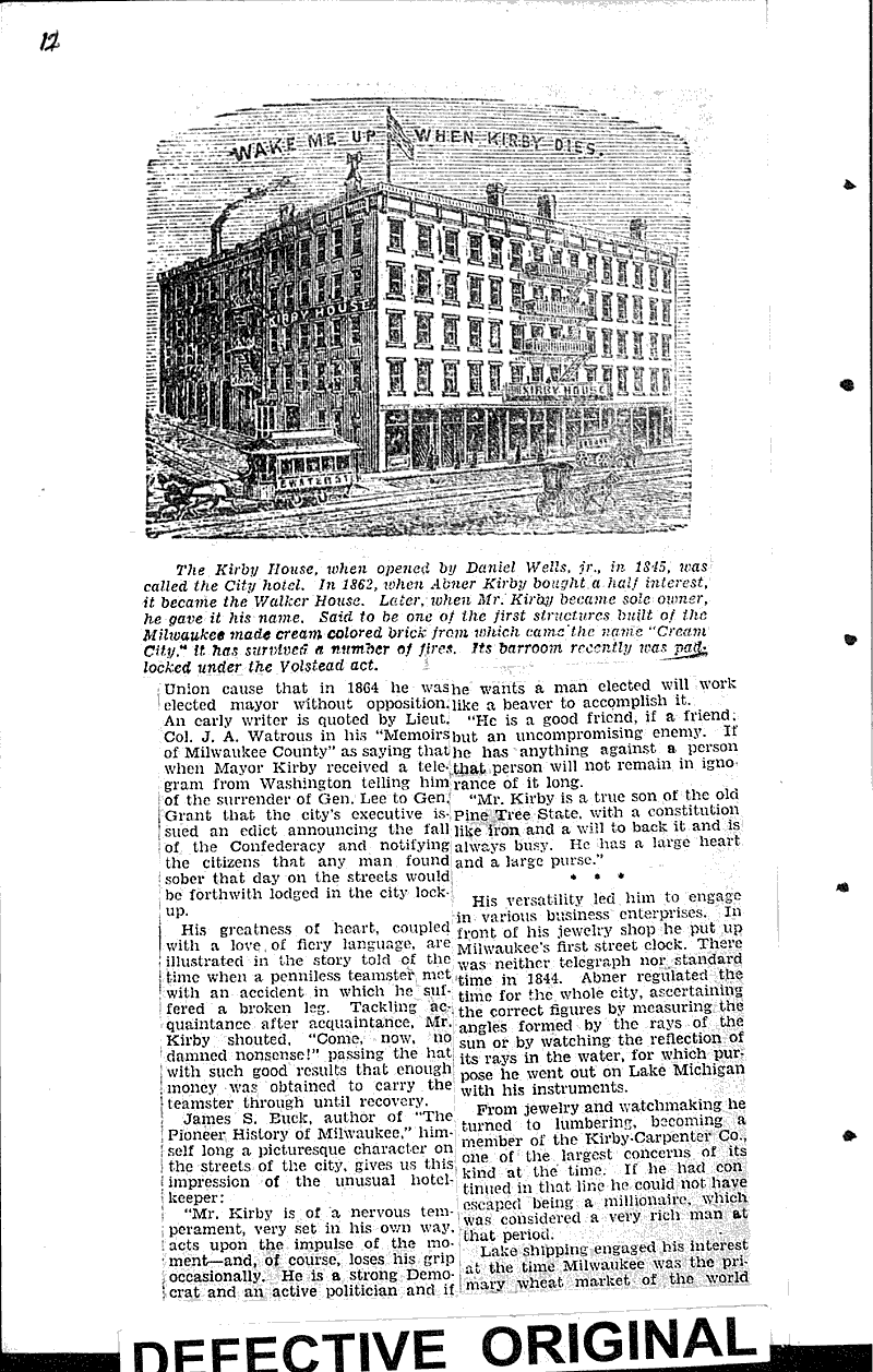  Source: Milwaukee Journal Date: 1928-04-30