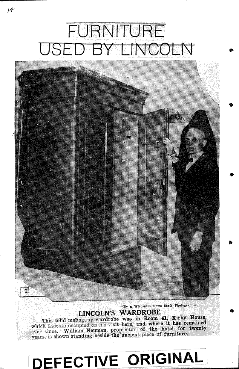  Source: Milwaukee Journal Date: 1928-04-30